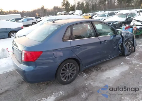2011 Subaru Impreza 2.5I Premium from USA, damaged, VIN JF1GE6B66BH513185